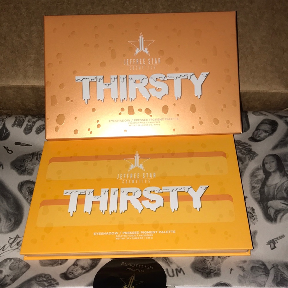 Jeffree Star Cosmetics Thirsty Palette